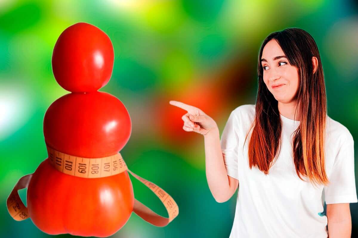 Диета на помидорах