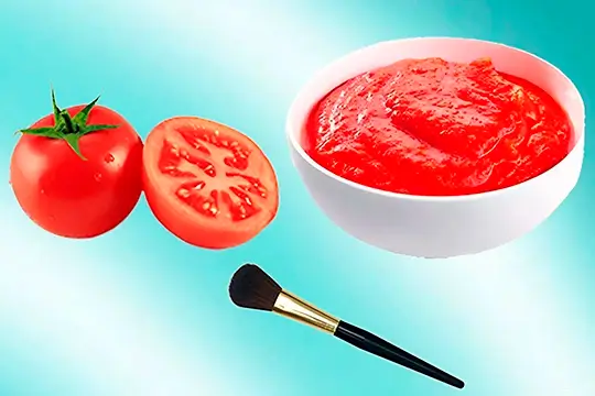 Домашняя маска из помидоров